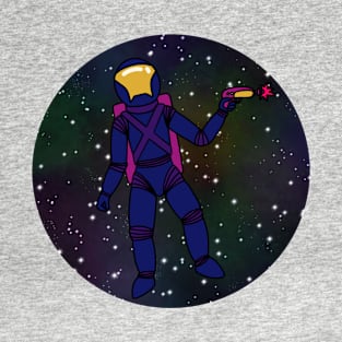 Ray gun astronaut T-Shirt